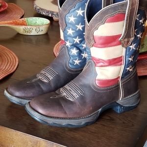 Cowgirl boots Durango American Flag